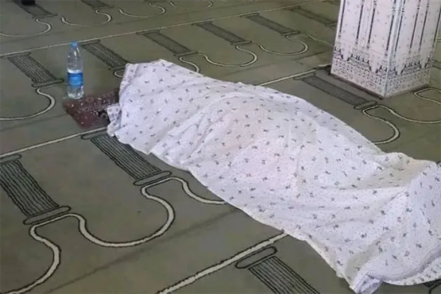 فتاة ميتة تستيقظ أثناء الصلاة عليها في أحد مساجد ذمار وتثير الخوف والهلع
